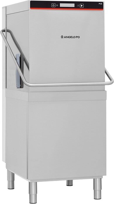 Купольная посудомоечная машина под кассеты 50x50 см, с дозатором ополаскивающих и моющих средств, др