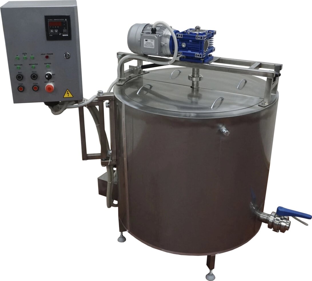 Ванна длительной пастеризации молока (ВДП электрическая) ИПКС-072-200М (Н)